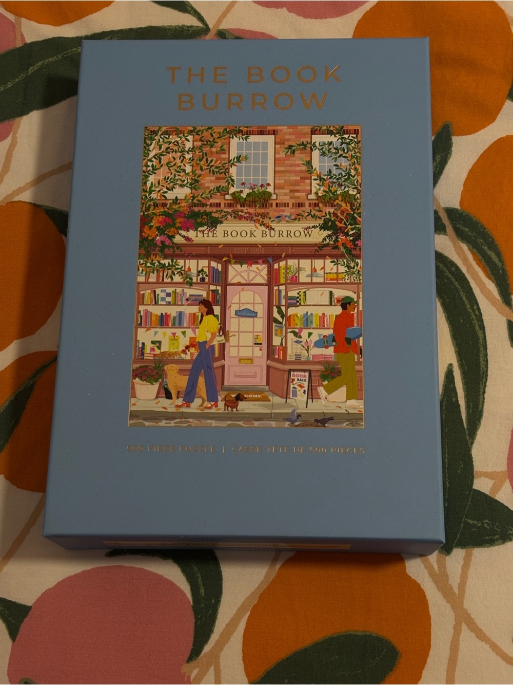 Hobbry The Book Burrow Puzzle